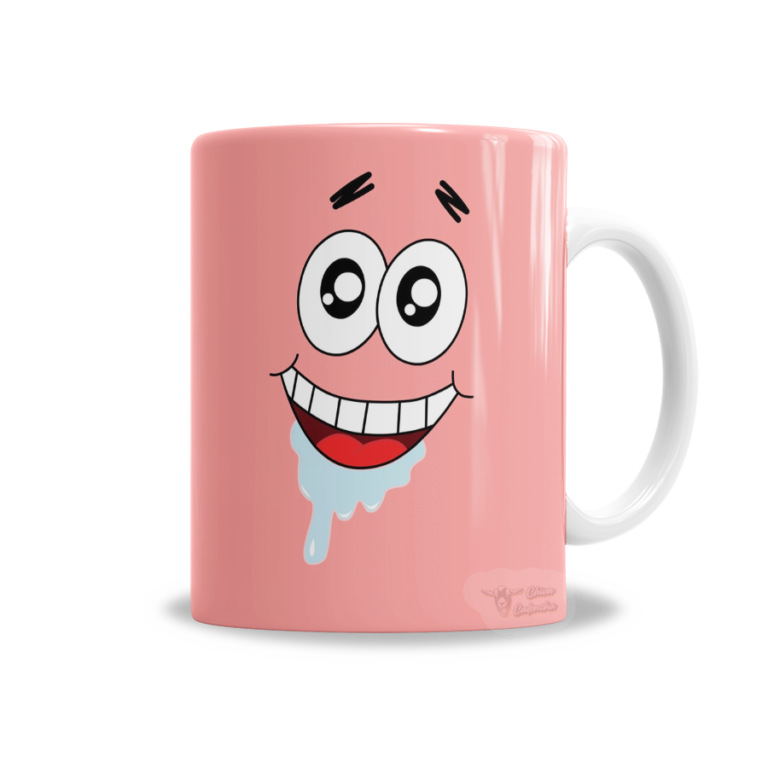 Tazas Bob Esponja Personaje Patricio Estrella Chiva Calenchu Tienda