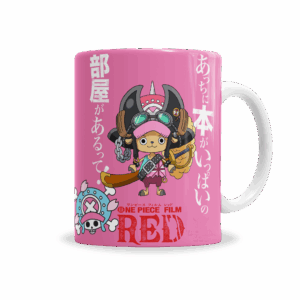 Tazas | One Piece Red Film Chopper