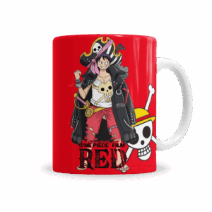 Tazas | One Piece Red Film Luffy