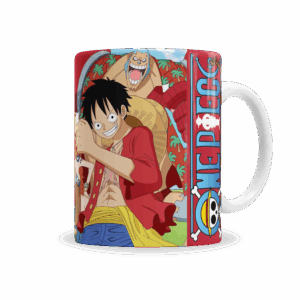 Tazas | One Piece Logo y Personajes Piratas