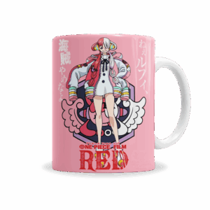 Tazas | One Piece Red Film Uta