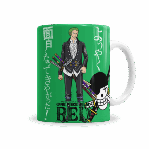 Tazas | One Piece Red Film Zoro