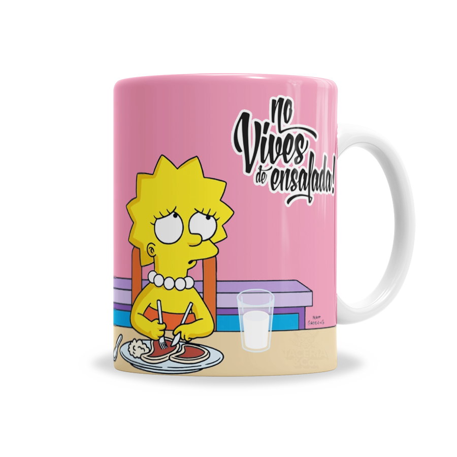 simpsons-lisa-no-vives-ensalada