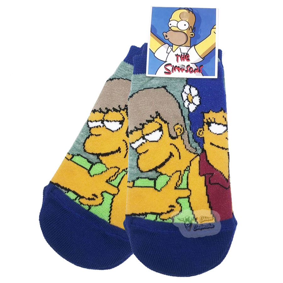 Soquetes | Simpsons Homero Y Marge San Valentín – Chiva Calenchu Tienda