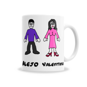 Tazas | Alejo Y Valentina