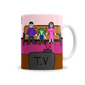 Tazas | Alejo Y Valentina En El Sofá