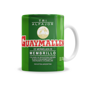 Tazas | Alfajor Guaymallén Triple De Fruta