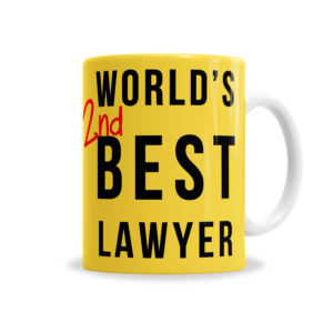 Tazas | Better Call Saul World's 2nd Best Lawyer