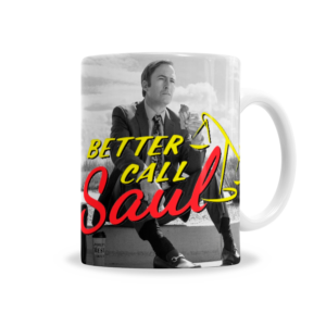Tazas | Better Call Saul Portada Publicitaria