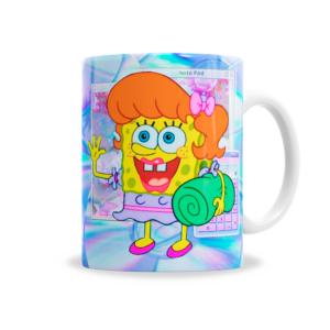 Tazas | Bob Esponja Windows 90s Con Disfraz
