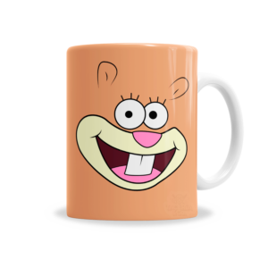Tazas | Bob Esponja Personaje Arenita