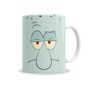 Tazas | Bob Esponja Personaje Calamardo