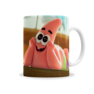 Tazas | Bob Esponja Patricio Enamorado