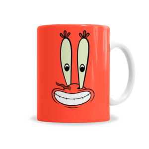 Tazas | Bob Esponja Personaje Don Cangrejo