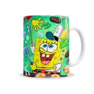 Tazas | Bob Esponja Cocinando Kangreburger