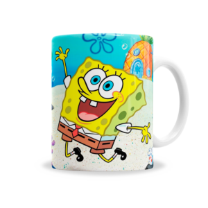 Tazas | Bob Esponja Alegre Festejando