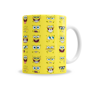 Tazas | Bob Esponja Moods Varias Caritas