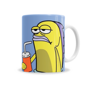 Tazas | Bob Esponja Pez Aburrido Meme