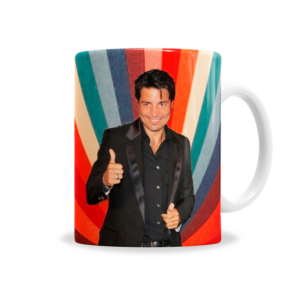 Tazas | Chayanne Fondo Colorido