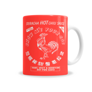 Tazas | Sriracha Salsa Picante