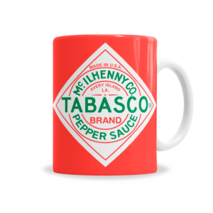 Tazas | Tabasco Salsa Picante