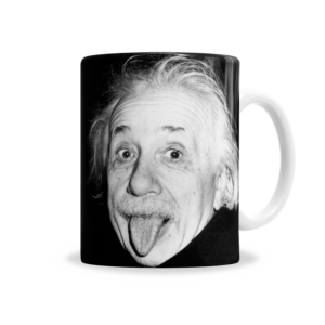 Tazas | Albert Einstein Foto Icónica