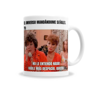 Tazas | Esperando La Carroza Hable Más Despacio Meme
