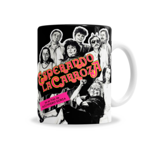 Tazas | Esperando La Carroza Portada Todos Los Personajes