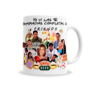 Tazas | Friends Edición Especial 10 temporadas