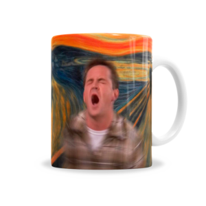 Tazas | Friends Chandler El Grito Munch