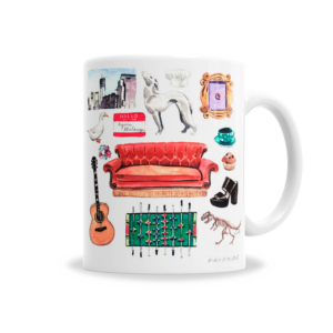 Tazas | Friends Elementos Icónicos de la Serie