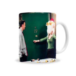 Tazas | Friends Monica Y Chandler Escena Pavo