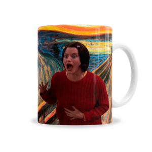 Tazas | Friends Monica El Grito Munch
