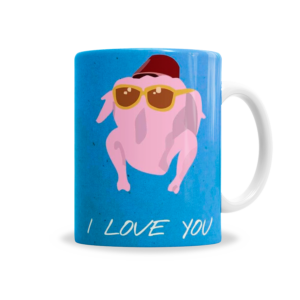 Tazas | Friends Pavo I Love You