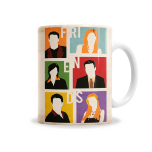 Tazas | Friends Todos Los Personajes Ilustrados