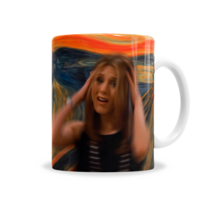 Tazas | Friends Rachel El Grito Munch