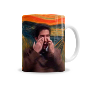 Tazas | Friends Ross El Grito Munch