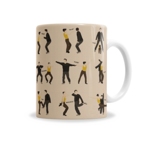 Tazas | Friends Rutina Baile Monica Y Ross