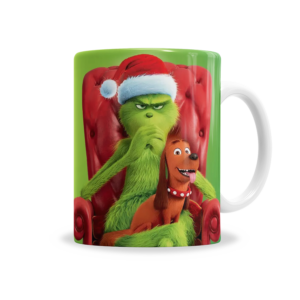 Tazas | El Grinch Navidad Papá Noel