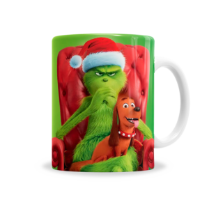 Tazas | El Grinch y Perrito Película Animada