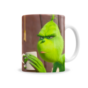 Tazas | El Grinch Tomando En Taza
