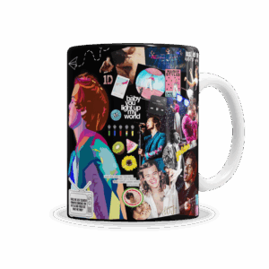 Tazas | Harry Styles Collage De Fotos