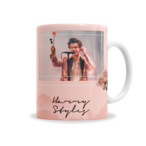 Tazas | Harry Styles Con una Rosa