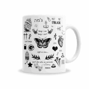 Tazas | Harry Styles Tatuajes