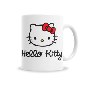 Tazas | Hello Kitty Logo Clásico