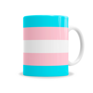 Tazas | LGBT Bandera Trans