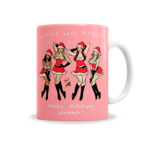 Tazas | Chicas Pesadas Jingle Bell Rock