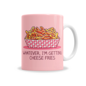 Tazas | Chicas Pesadas Papas Fritas