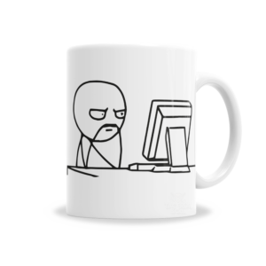 Tazas | Meme Oficina - Troll Pc