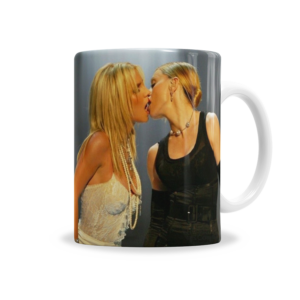 Tazas | Beso De Madonna Y Britney Spears